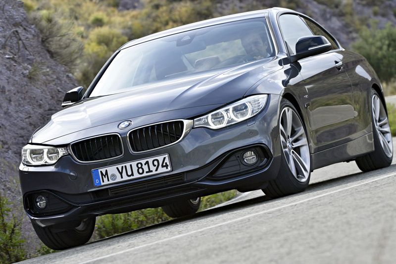 , bmw 4-series coupe, bmw