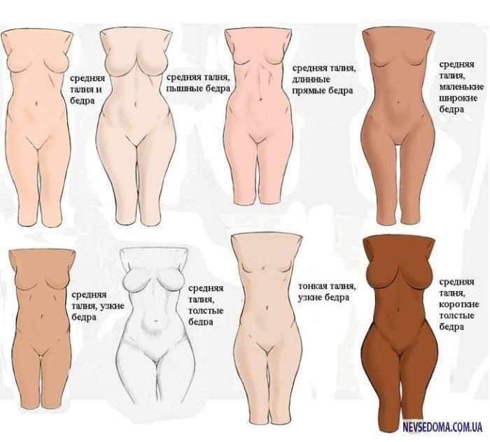 эстетика голого женского тела