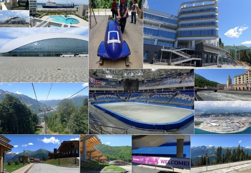 sochi 800x551 50 самых актуальных фотографий большой Олимпийской стройки в Сочи