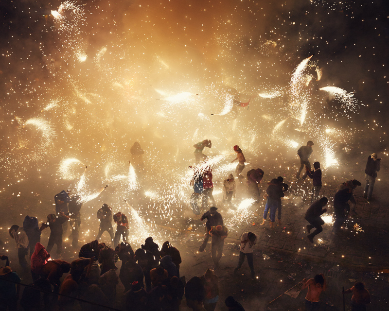 thomas prior 10 Сногсшибательная пиротехника мексиканцы отжигают на фестивале фейерверков