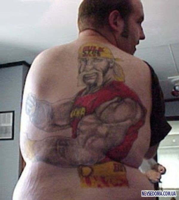 Самые неудачные татуировки знаменитостей (32 фото)