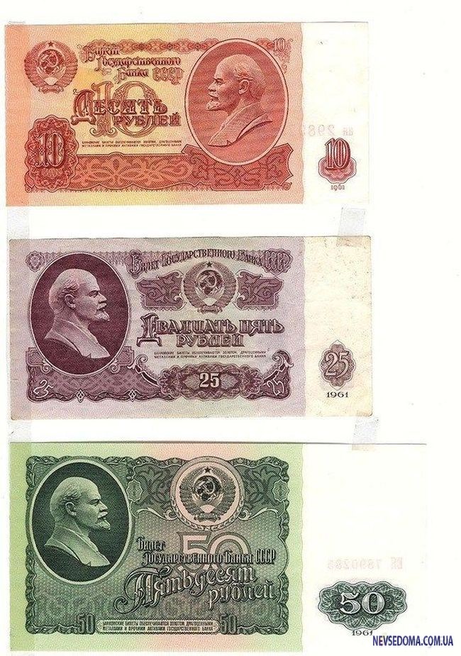 Как изменился вид российского рубля с 1898 года по 1995 год (68 фото)