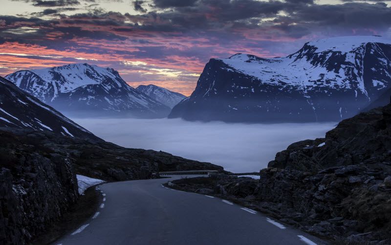 Пейзажи Норвегии (8 фото)