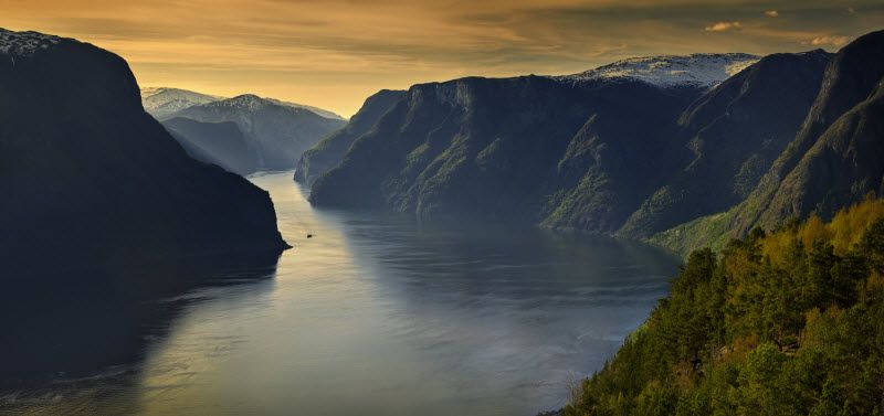 Пейзажи Норвегии (8 фото)