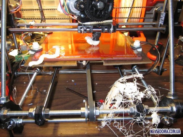 3D-принтеры тоже ломаются (25 фото)