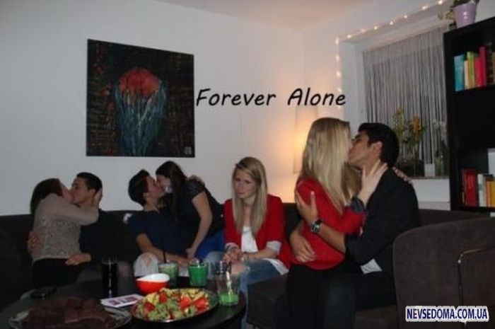 "Forever Alone" -   (51 )