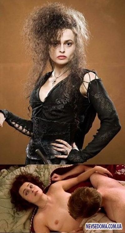 Эротические снимки голых актрис из "Гарри Поттера" (9 фото)