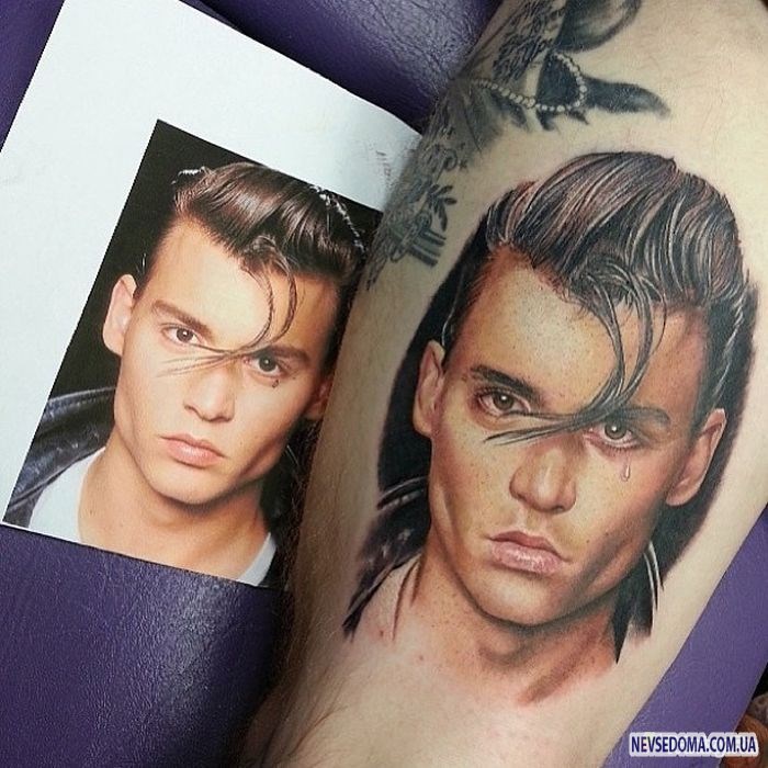 Невероятно реалистичные татуировки (31 фото)