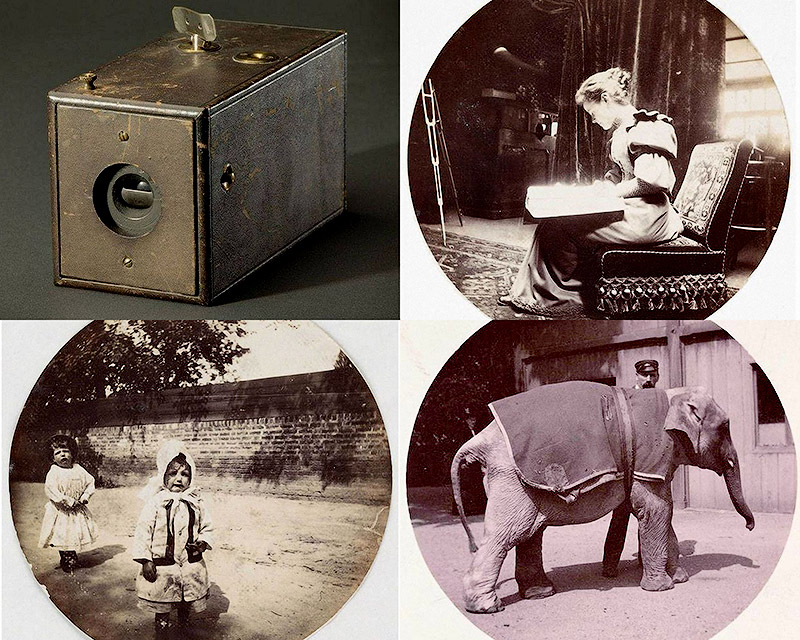 BIGPIC12 Первая компактная камера Кодак N°1: Instagram 19 го века