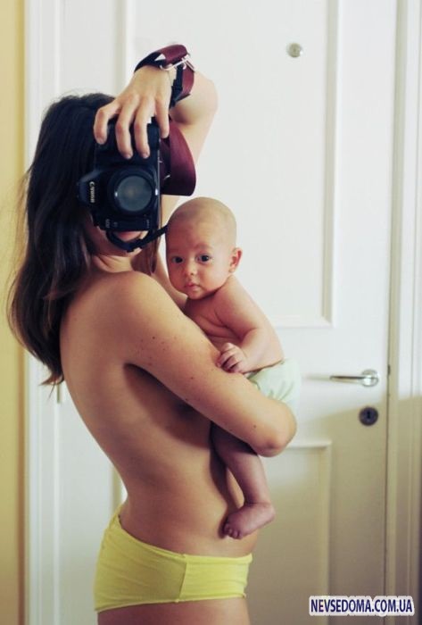 Фотоотчет о беременности (10 фото)