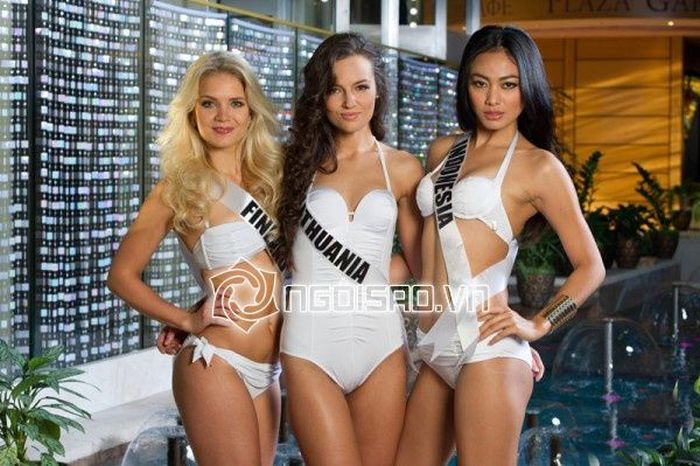 Участницы с конкурса красоты "Мисс Вселенная 2013" (30 фото)