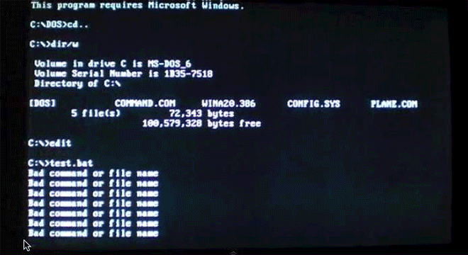      MS-DOS (15 )