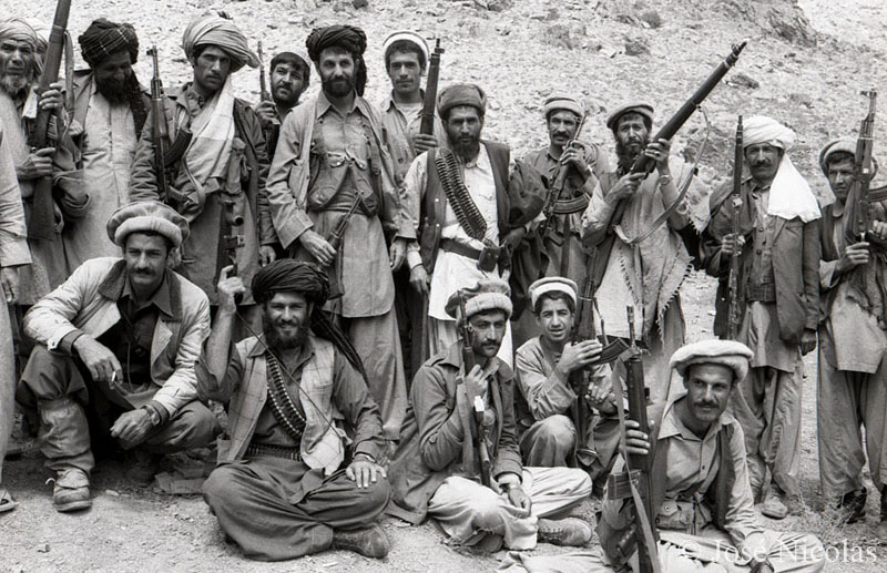 Афганские «душманы»: самые неожиданные факты о моджахедах в Афганистане