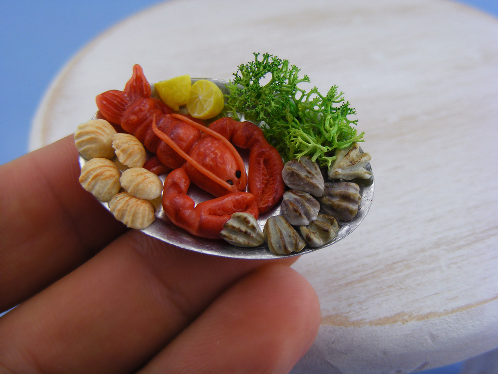 miniature food shay aaron 57     