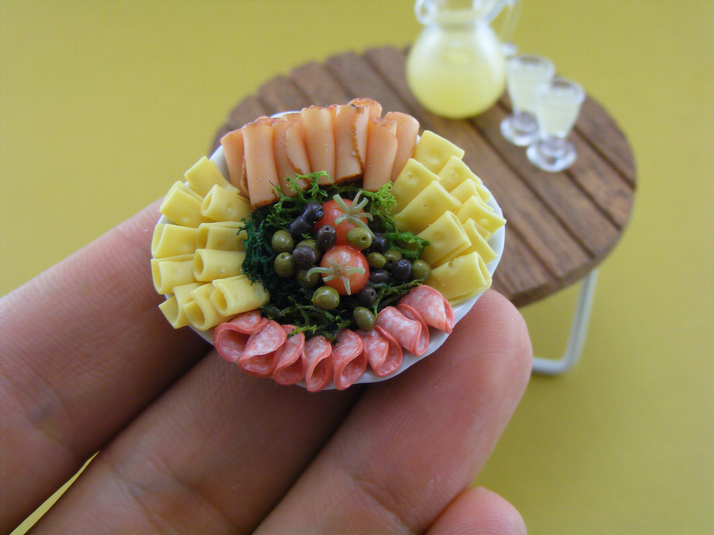 miniature food shay aaron 50     