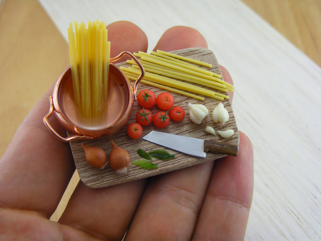 miniature food shay aaron 48     