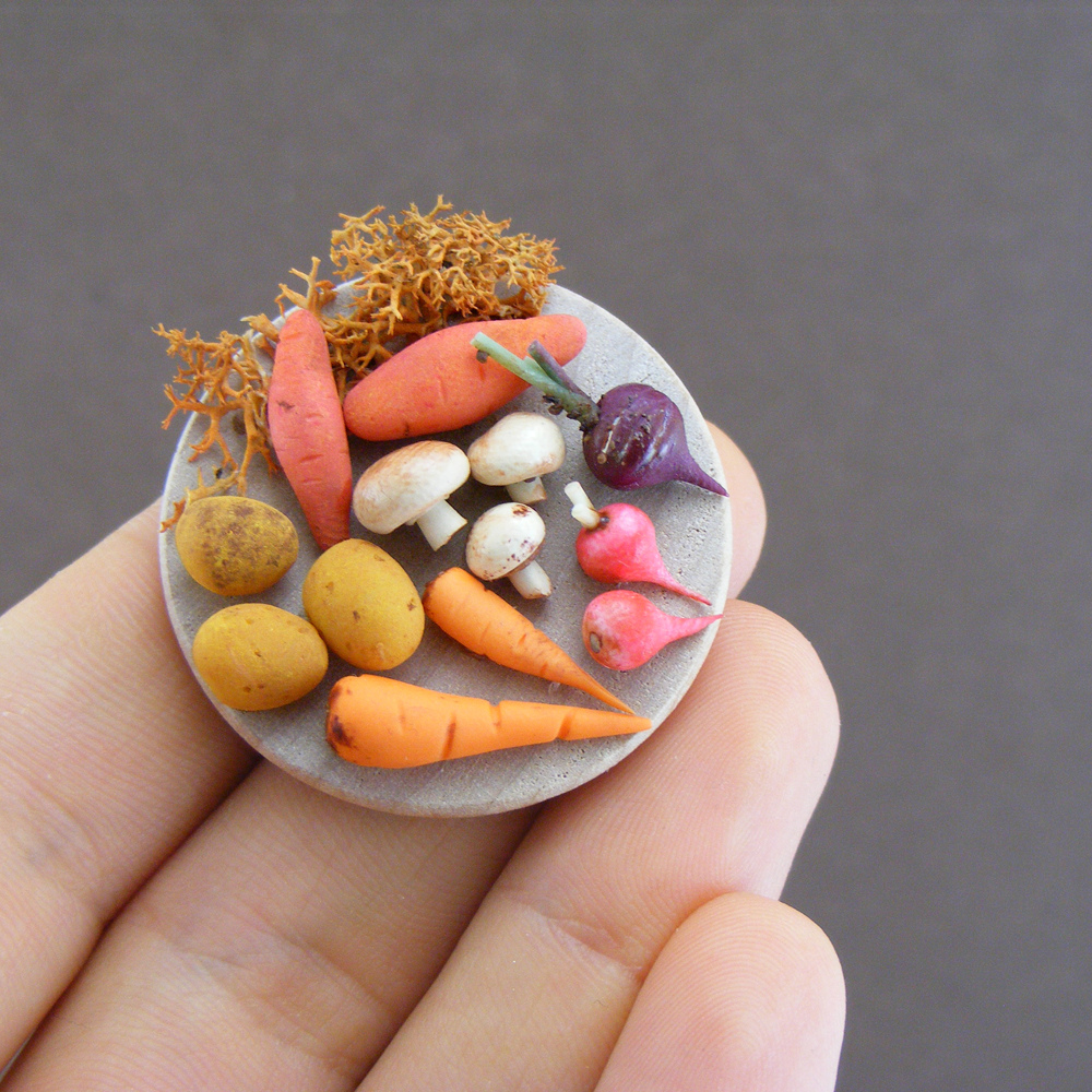 miniature food shay aaron 38     