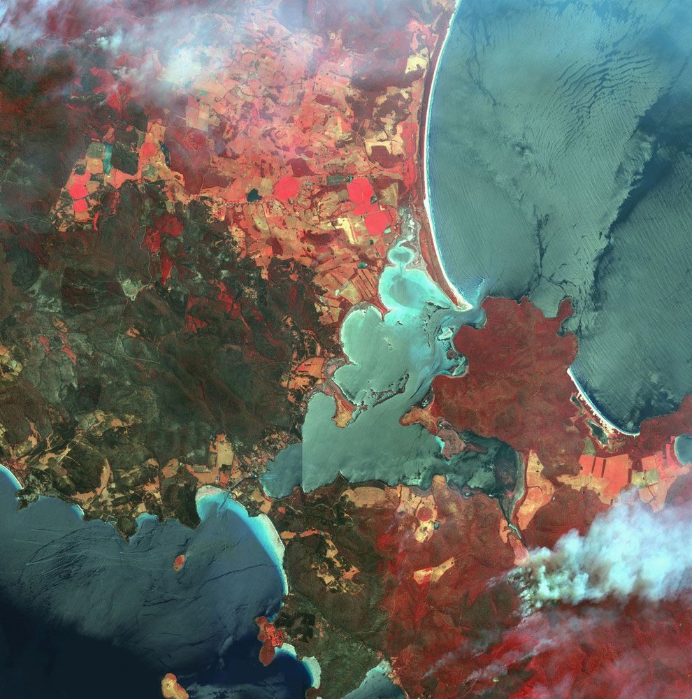 satellite05 Самые интересные снимки со спутника 2013