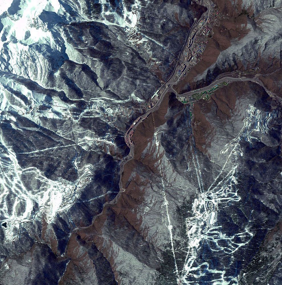 satellite15 Самые интересные снимки со спутника 2013