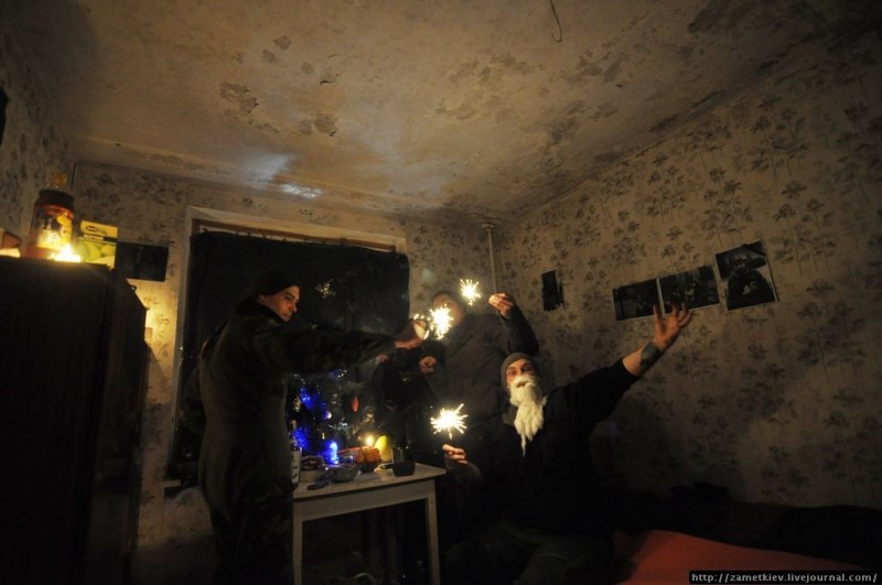 NYinPripyat12 800x531 Новый год 2014 в Чернобыльской Зоне отчуждения. Город Припять