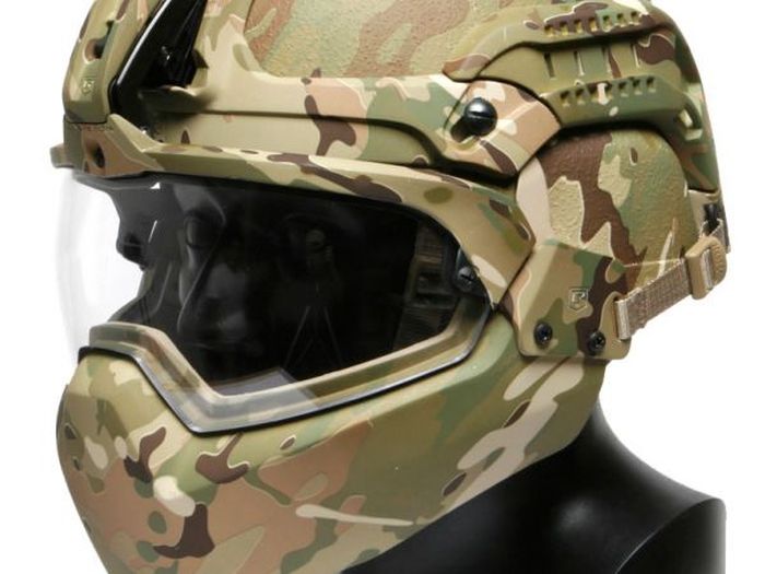 Новые высокопрочные шлемы для солдат от "Армокома" (3 фото)