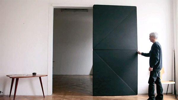 Необычная дверь (3 фото)