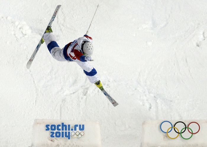 Спортивные фотографии первых дней Олимпиады в Сочи (41 фото)