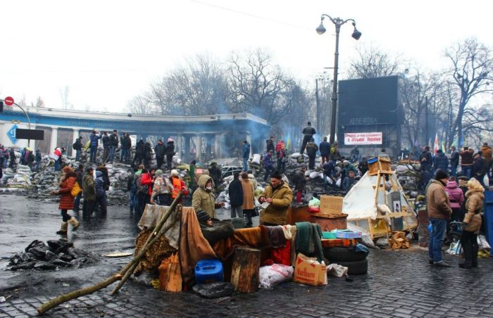 Как выглядит центр Киева, улица Грушевского сейчас (25 фото)