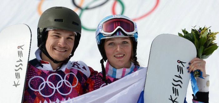 История любви олимпийских призеров Виктора Уайлда и Алены Завразиной (19 фото)