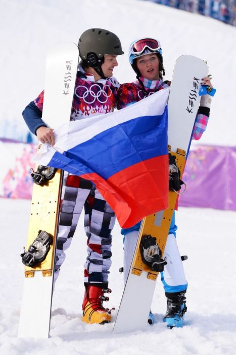 История любви олимпийских призеров Виктора Уайлда и Алены Завразиной (19 фото)