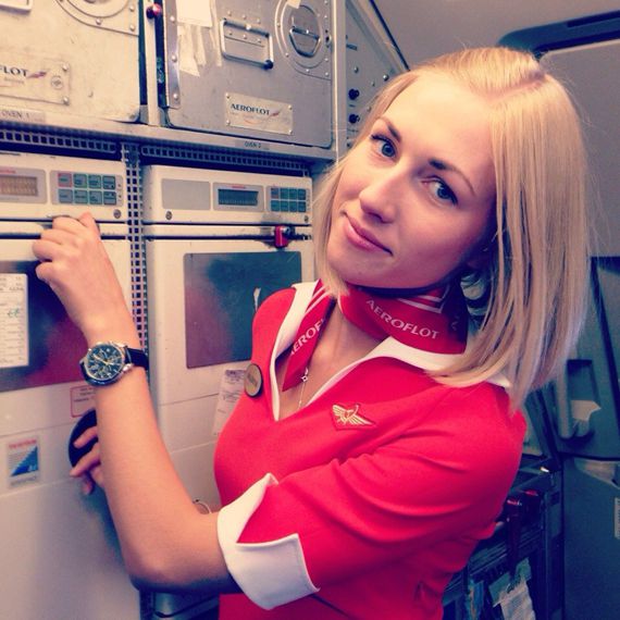 Привлекательные русские стюардессы (64 фото)