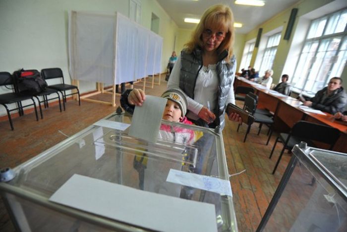 Выборы президента Украины 2014 (27 фото)
