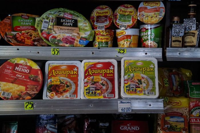 Цены на продукты и различные товары в Диксоне (19 фото)