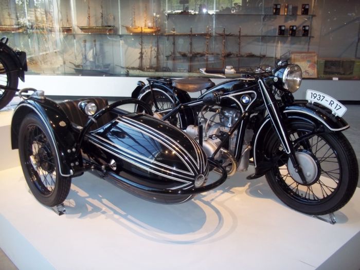 Музей мотоциклов Джорджа Барбера (45 фото)