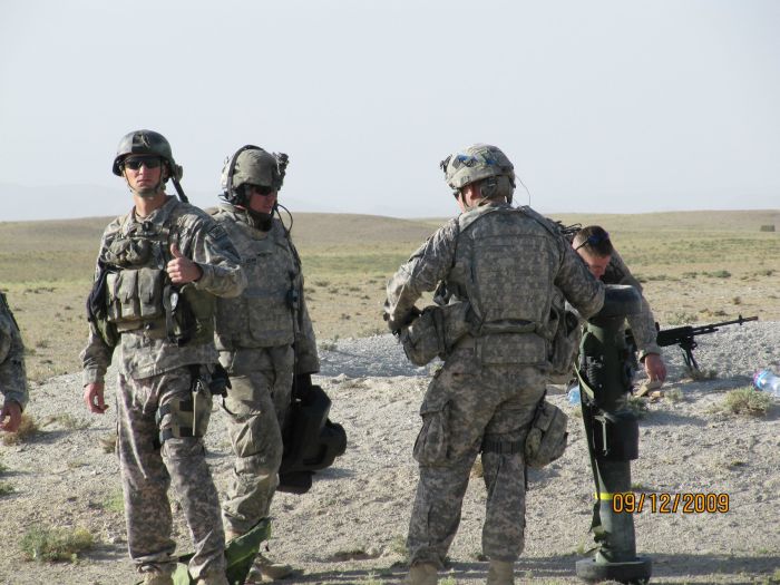 一名美国士兵在伊拉克和阿富汗眼睛里的中东战