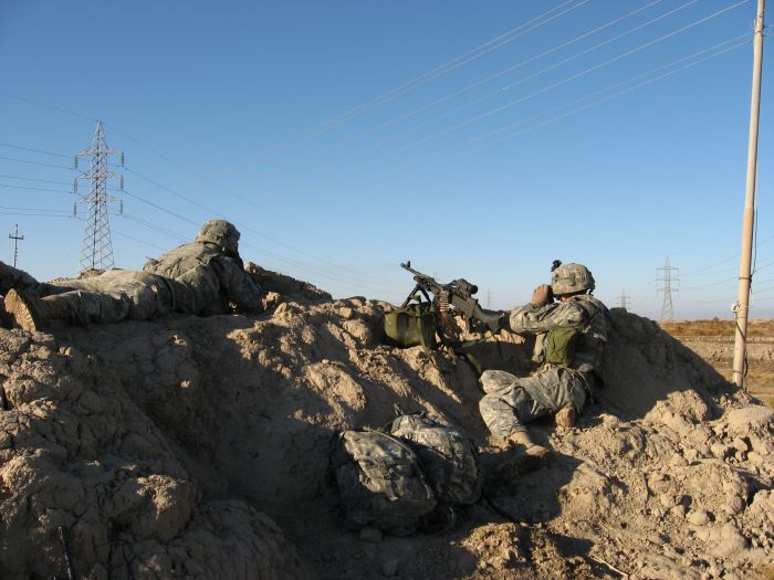 一名美国士兵在伊拉克和阿富汗眼睛里的中东战