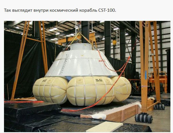 Первый в мире частный космический корабль (15 фото)