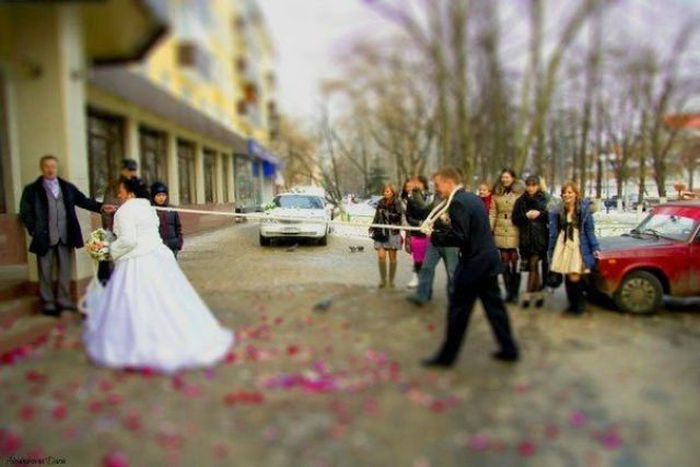 Свадебные приколы и фэйлы (62 фото)