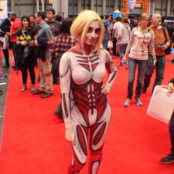     New York City Comic Con 2014 (73 )