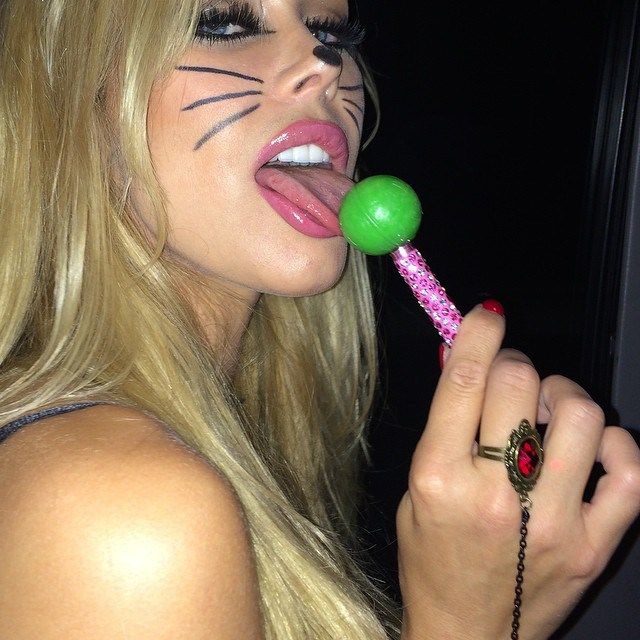   Playboy Halloween Party 2014 (58 )