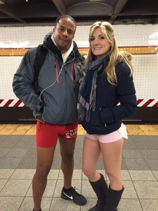       The No Pants Subway Ride (40 )