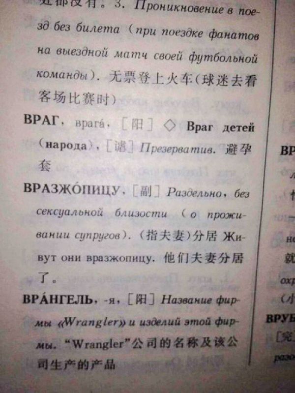 Странные иностранные учебники русского языка (23 фото)