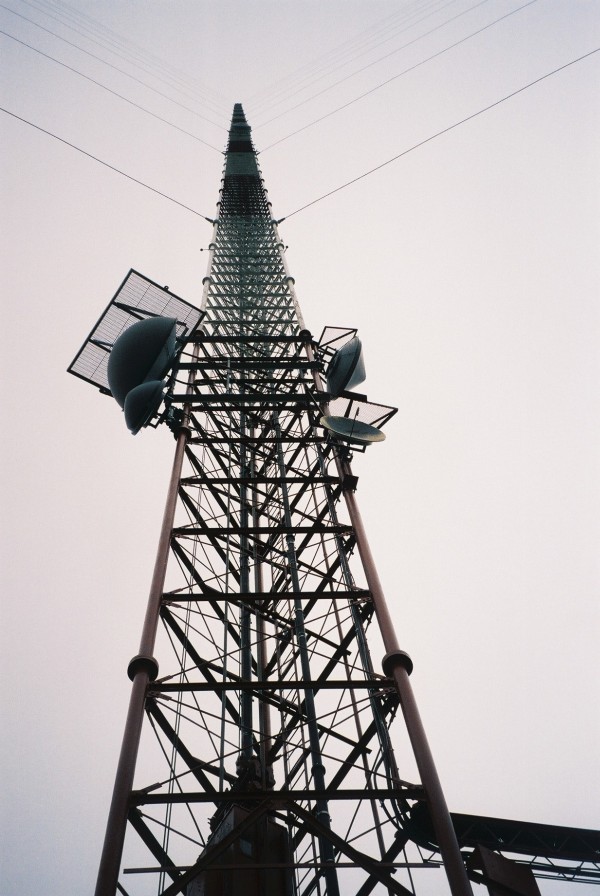 Телерадиомачта, которая дважды становилась самым высоким зданием в мире (9 фото)