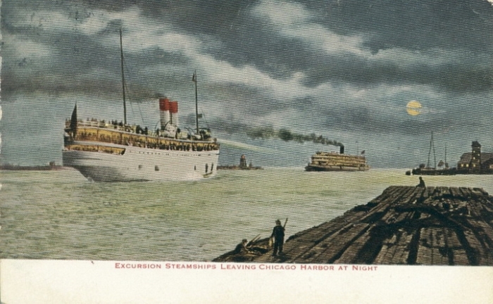 Малоизвестная трагедия парохода «Истлэнд» (11 фото)