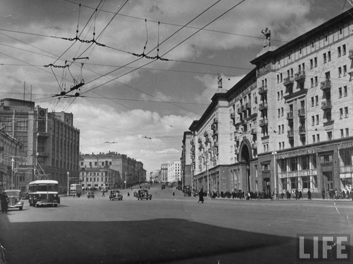 Фотографии Москвы 1941 года в американской книге «Снимая русскую войну» (51 фото)