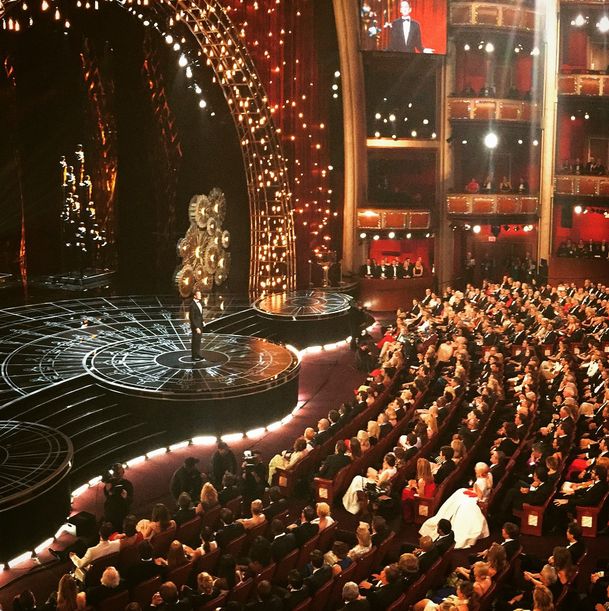 Церемония вручения премии «Оскар-2015» на фото в Instagram (55 фото)