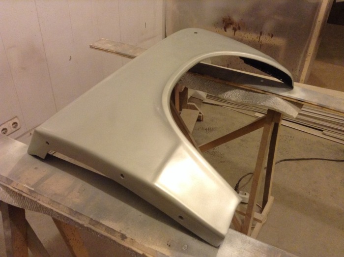 Фотоотчет создания оригинального кресла в форме ВАЗ-2101 (11 фото)