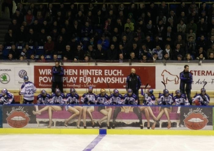 В Германии хозяйка борделя спонсирует хоккейную команду (4 фото)