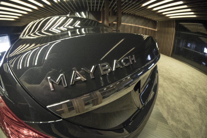   Maybach   Mercedes-Benz S-Class (9 )