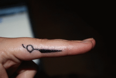 Миниатюрные татуировки со смыслом (75 фото)